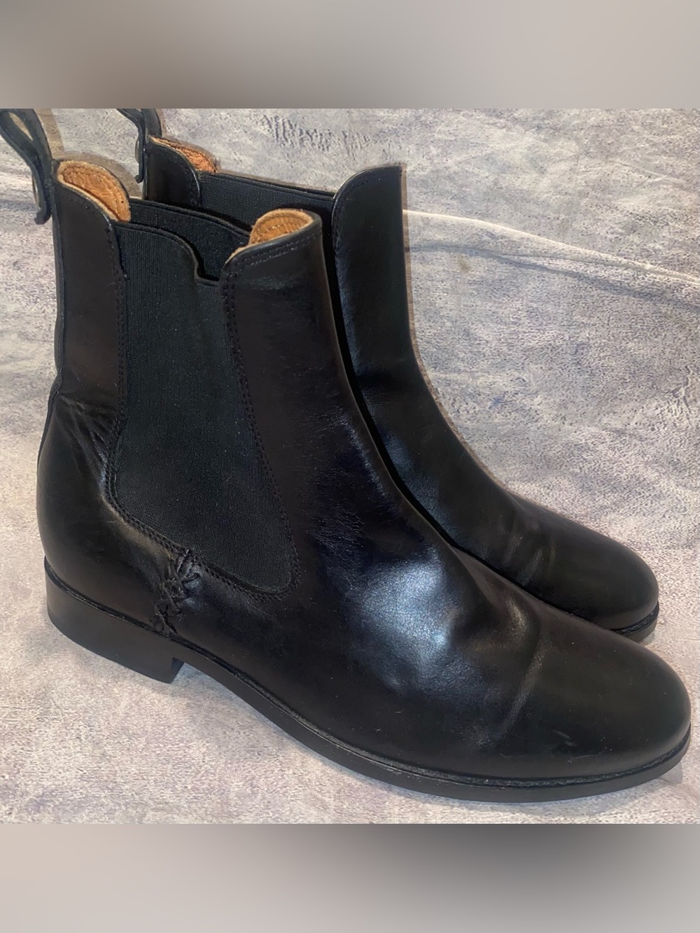 WORN 1x Frye Melissa Chelsea Boot Ankle Booties 7.5 Riding Equestrian Women’s